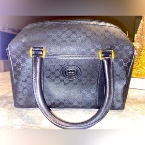 ✨VINTAGE✨Gucci Handbag